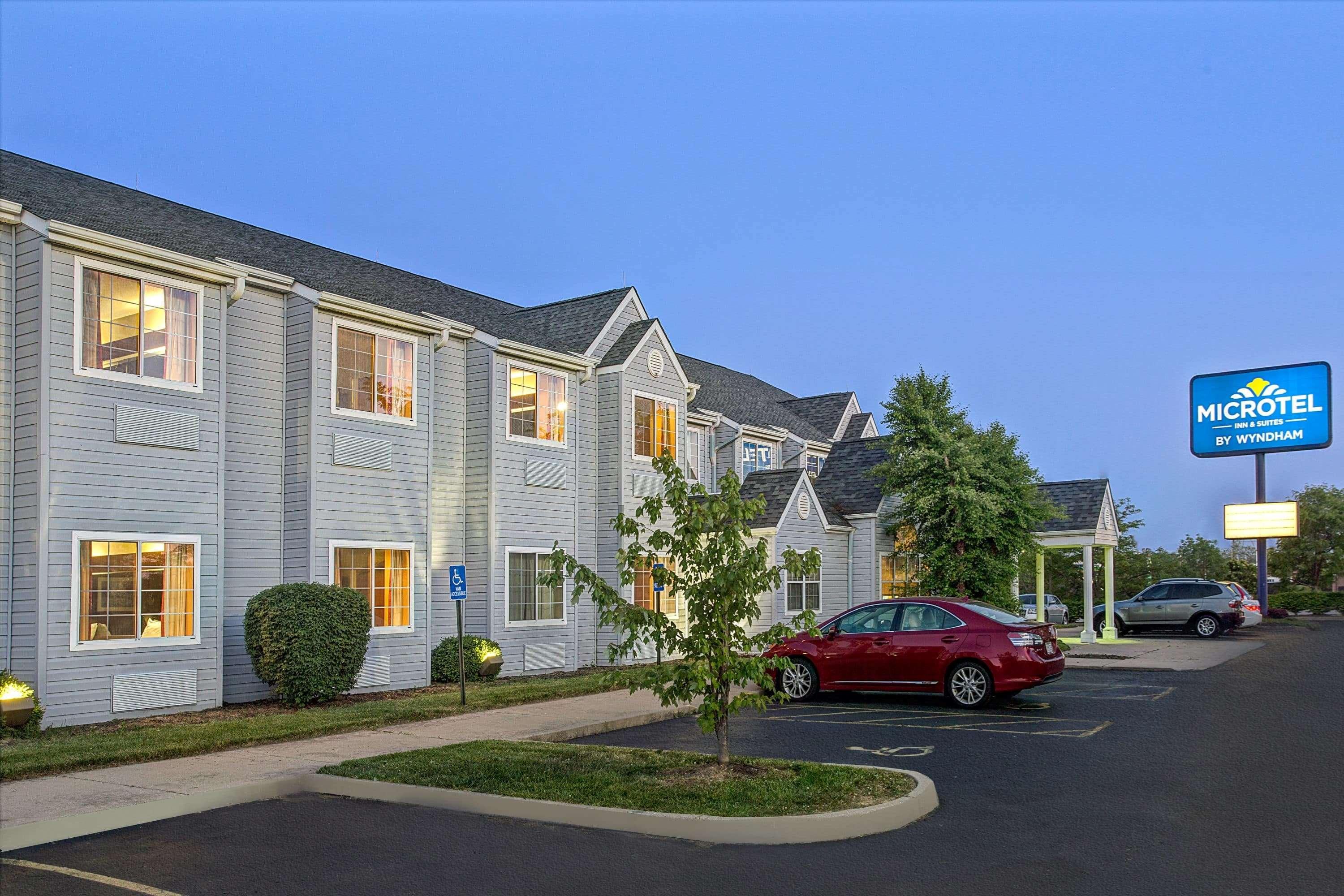Microtel Inn & Suites By Wyndham Mason Luaran gambar